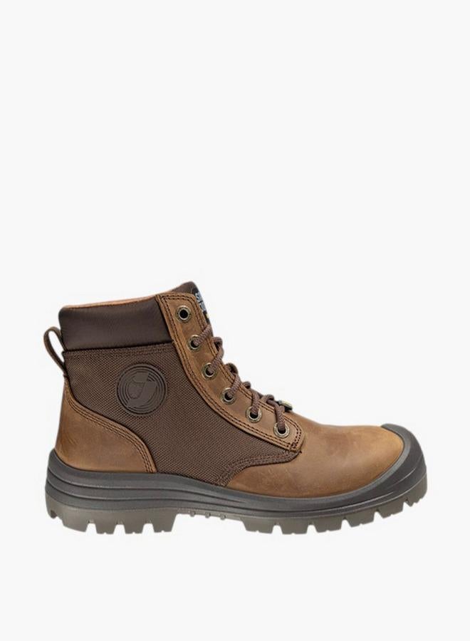 SJ أحذية رجال عالية الأمان مزودة بأربطة - Image 1